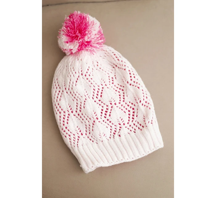 Fleecová čepice Marta K231 ecru Fleecová čepice Marta K231 ecru