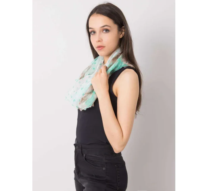 Dámský šátek AT CH B D866 světle zelený