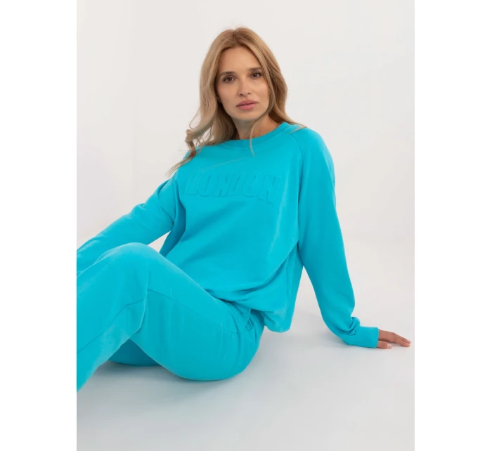 Komplet EM KMPL model 20497646 turkusowy - FPrice Komplet EM KMPL model 20497646 turkusowy - FPrice