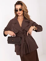 Kabát IT CZ FL10069.85 hnědý
