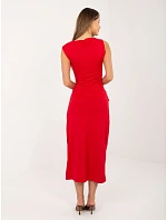 Sukienka IT SK model 22074600 czerwony - FPrice Sukienka IT SK model 22074600 czerwony - FPrice