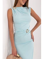 Sukienka IT SK model 22074553 mietowy - FPrice Sukienka IT SK model 22074553 mietowy - FPrice