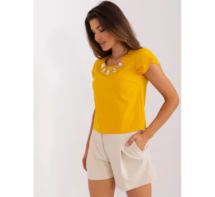 Halenka LK BZ 505783 2.01P tmavě žlutá