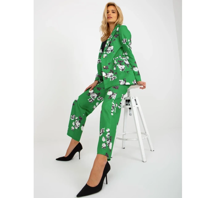 Dámské sako LK MA 508918.18P zelená - FPrice