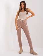 Teplákové kalhoty RV DR 8370 1.57P tmavě lila