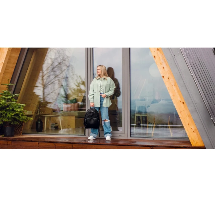 Fashion batoh VUCH Elwin Black Fashion batoh VUCH Elwin Black