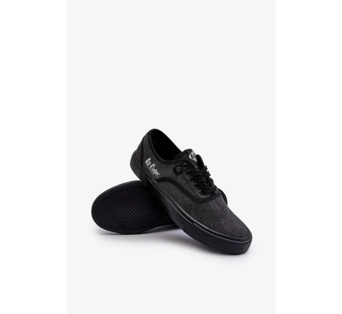 Pánské tenisky Lee Cooper Black Pánské tenisky Lee Cooper Black