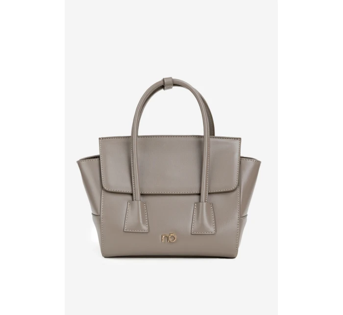 Dámská malá kabelka kufřík Nobo – šedá