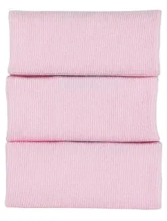 Hladké punčocháče 0-2 roky s elastanem PEARL PINK 80-86