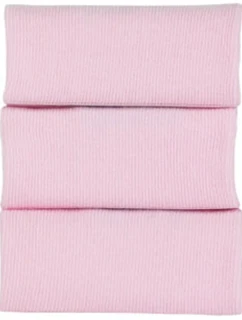 Hladké punčocháče 0-2 roky s elastanem PEARL PINK 80-86