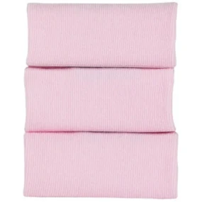 Hladké punčocháče 0-2 roky s elastanem PEARL PINK 80-86