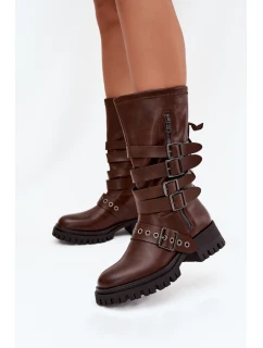 Kozačky  model 217749 Step in style