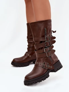 Kozačky  model 217749 Step in style