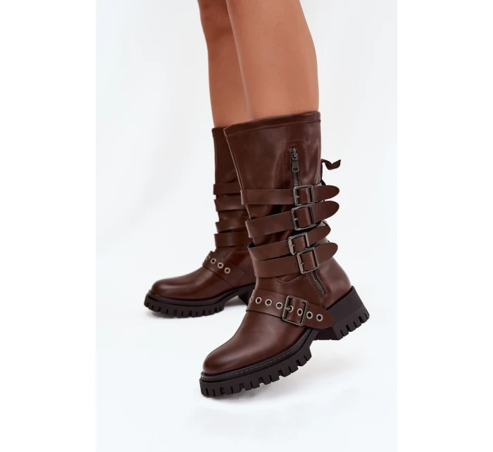 Kozačky  model 217749 Step in style