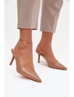 Lodičky na jehlovém podpatku model 221167 Step in style Lodičky na jehlovém podpatku model 221167 Step in style