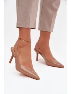 Lodičky na jehlovém podpatku model 221167 Step in style