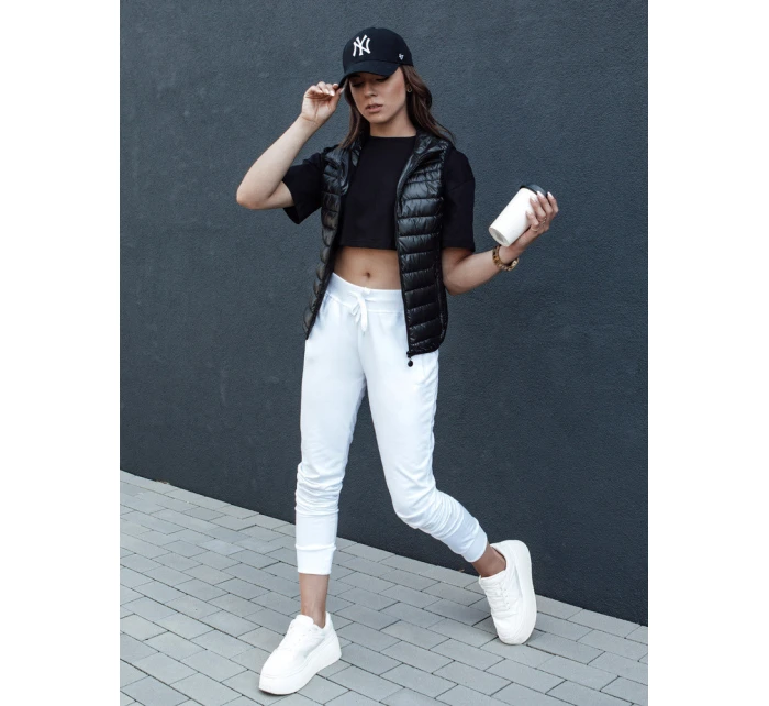 Dámská prošívaná vesta se stojáčkem STYLISHZ černá FashionStreet TY4440