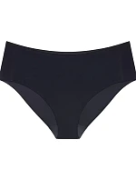 Dámské kalhotky Smart Invisible Maxi - BLACK - černé 0004 - TRIUMPH