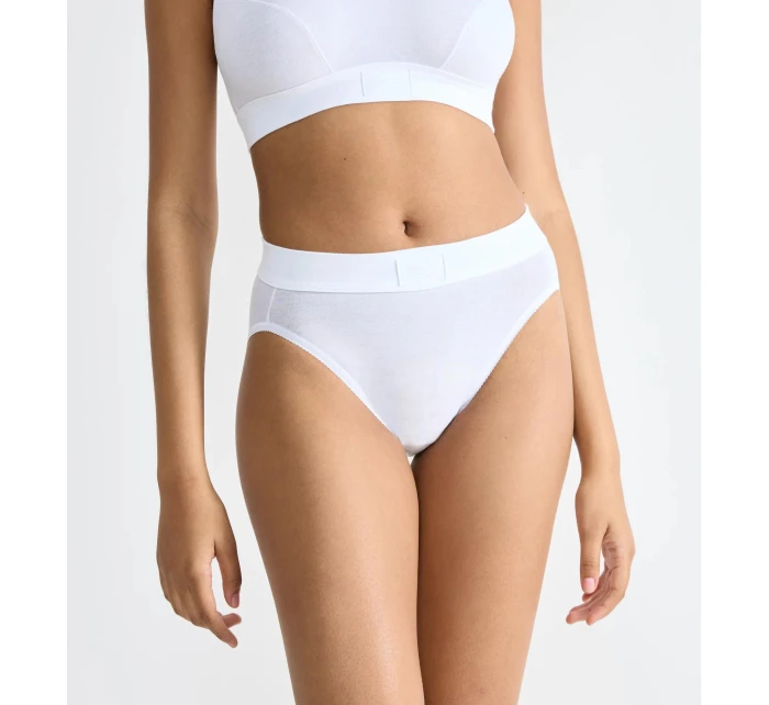 sloggi Double Comfort T Tai 2P - WHITE - SLOGGI WHITE - SLOGGI