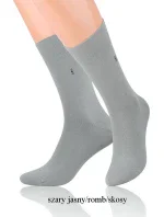 Pánské ponožky k obleku Steven art.056