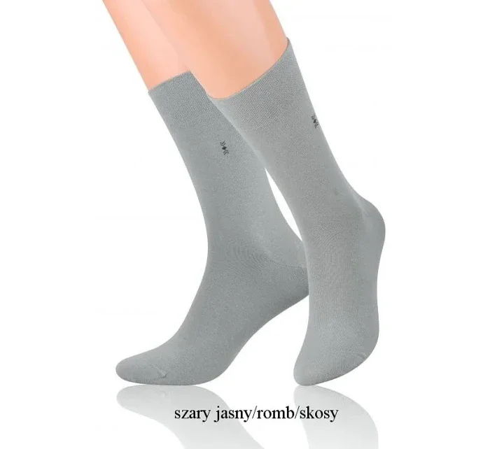 Pánské ponožky k obleku Steven art.056