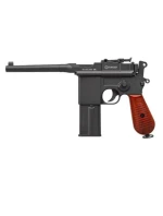 RANGER M712 Broomhandle FULL AUTO BLOWBACK větrovka k.4,5BBs 19 ran. KWC