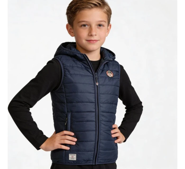 Geografické Norsko Vatika Hood EO 233 Jr WW2008E/GNO-Navy vesta