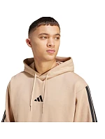 Adidas Essentials 3-Stripes Fleece Hoodie M JX0695 pánské Adidas Essentials 3-Stripes Fleece Hoodie M JX0695 pánské