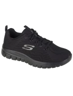 Boty Skechers Graceful - Get Connected W 12615W-BBK