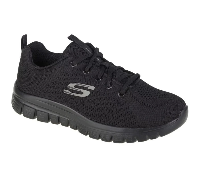 Boty Skechers Graceful - Get Connected W 12615W-BBK