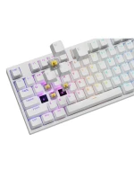 GENESIS THOR 404 Univerzální USB QWERTY klávesnice česky Bílá