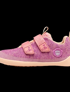 Barefoot Shoe Knit Happy Flamingo model 22377340 - Affenzahn