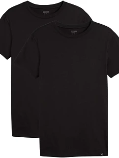 Pánské tričko Puma Everyday Crew Neck Tee, 2 ks, černé, 947245 01
