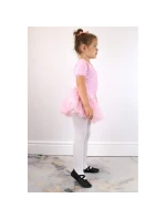 Dívčí kožené baleríny černé model 17296811 - Nazo Dívčí kožené baleríny černé model 17296811 - Nazo