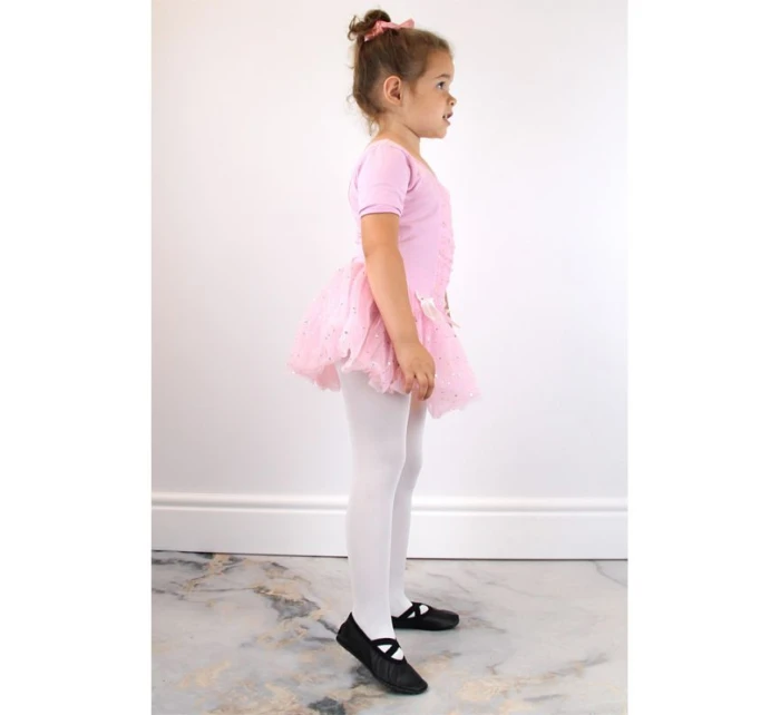 Dívčí kožené baleríny černé model 17296811 - Nazo Dívčí kožené baleríny černé model 17296811 - Nazo