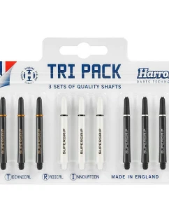 Brány PACK Supergrip model 21340740 - Harrows