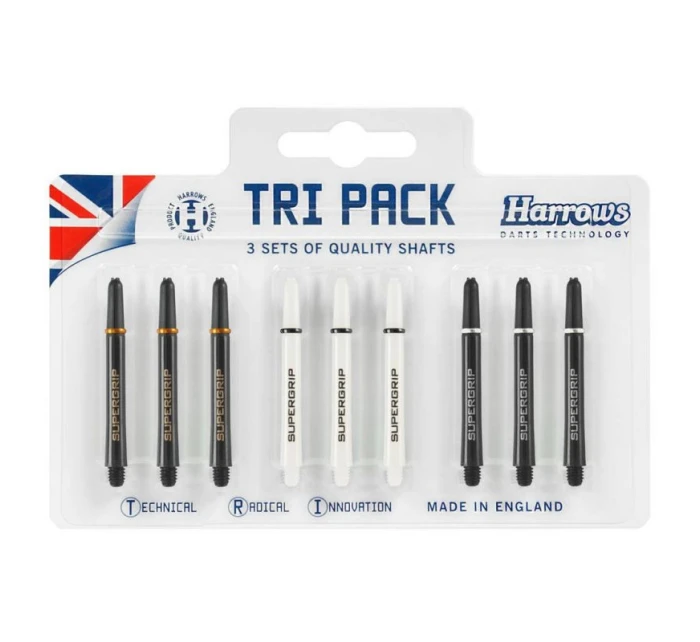 Brány PACK Supergrip model 21340740 - Harrows Brány PACK Supergrip model 21340740 - Harrows