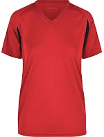 JN 316 Dámské běžecké tričko model 22485905 red/black - Daiber