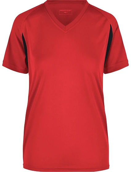 Daiber JN 316 Dámské běžecké tričko 02.0316 red/black Daiber JN 316 Dámské běžecké tričko 02.0316 red/black