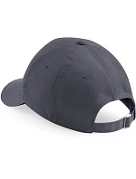 Beechfield B 20 6 panelová sandwich kšiltovka "Athleisure" 53.0020 graphite grey/black