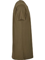 Build your Brand BY 028 Pánské tričko "Shaped Long" 56.0028 olive Build your Brand BY 028 Pánské tričko "Shaped Long" 56.0028 olive