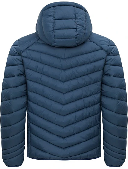 Jacket Men Pánská prošívaná bunda fog blue model 22454655 - Clique