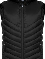 Cutter & Buck Mount Adams Vest Men Pánská prošívaná vesta 68.1482 black