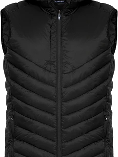 Cutter & Buck Mount Adams Vest Men Pánská prošívaná vesta 68.1482 black