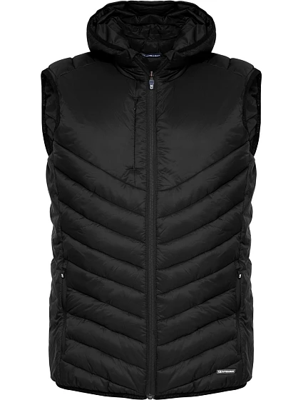 Cutter & Buck Mount Adams Vest Men Pánská prošívaná vesta 68.1482 black Cutter & Buck Mount Adams Vest Men Pánská prošívaná vesta 68.1482 black