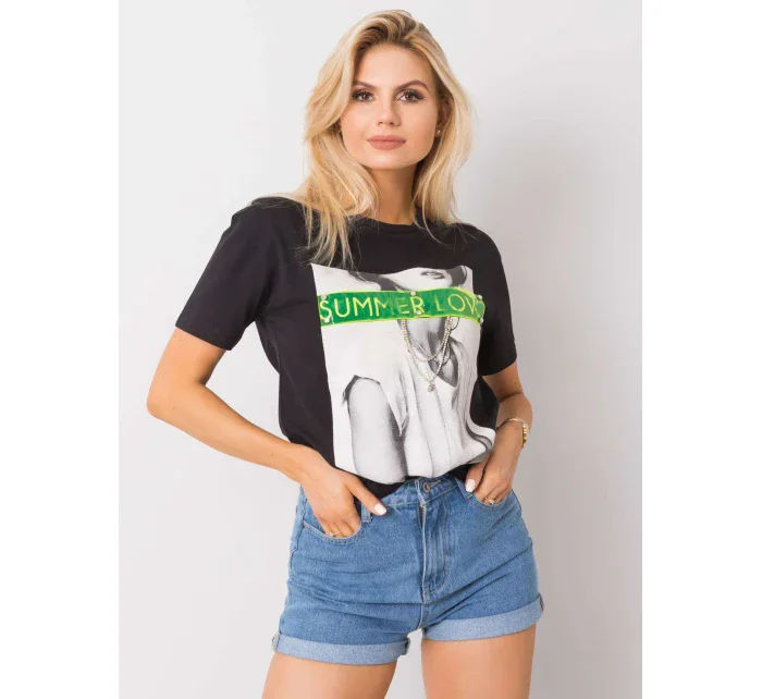 Tričko HB TS 3030.26P černá