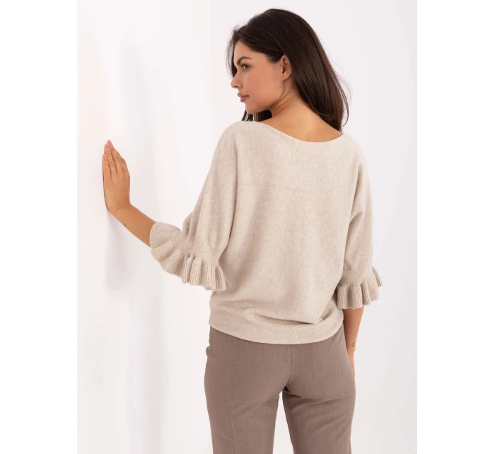 Sweter IT SW model 21361555 beżowy - FPrice