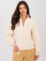 Mikina NS BL NS2579.18 světle béžová