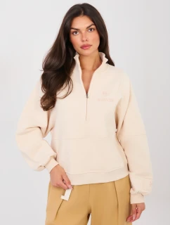 Mikina NS BL NS2579.18 světle béžová