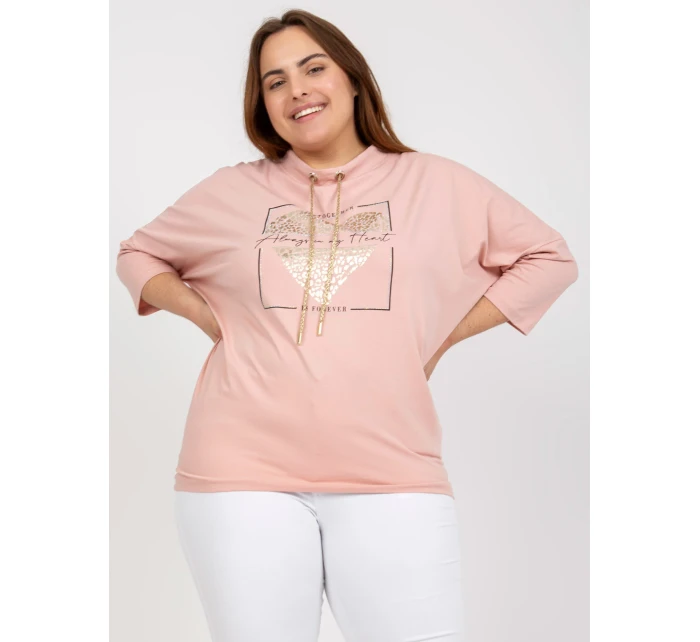 Halenka RV BZ 7485.13P světle růžová Halenka RV BZ 7485.13P světle růžová